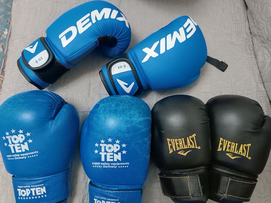 Боксерские перчатки для детей