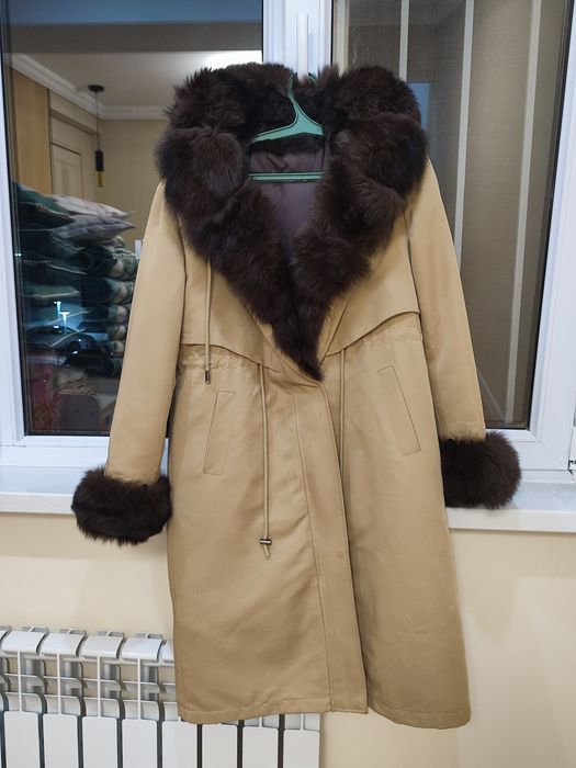 Парка одевала 1 раз размер не подошло