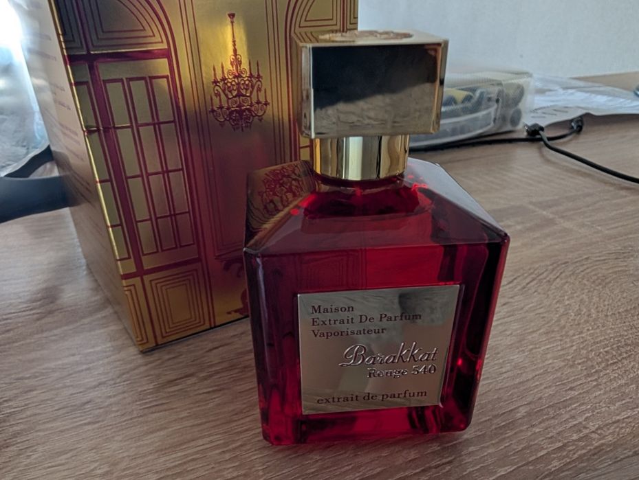 Fragrance World Barakkat Rouge 540 Extrait De Parfum 100 мл