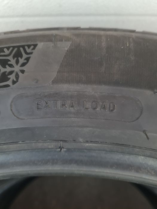 Зимни гуми 2 броя MICHELIN PilotAlpin5 Suv 275 45 R20 дот 1924