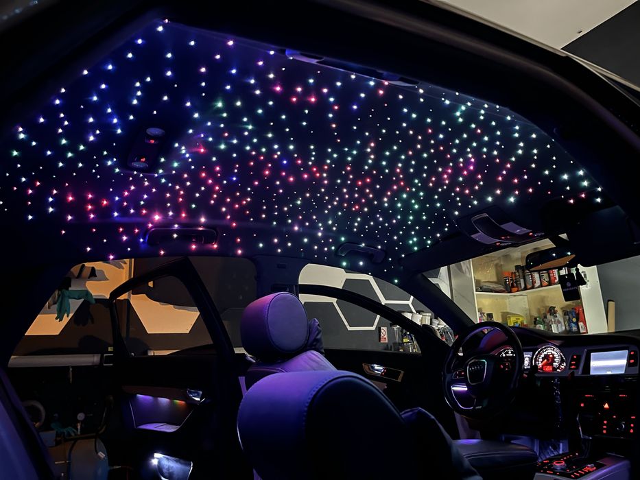 Lumini ambientale auto / plafon stelat instelat