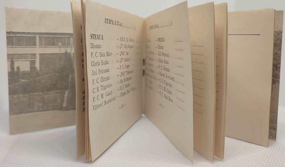 Program Steaua București 1979-1980