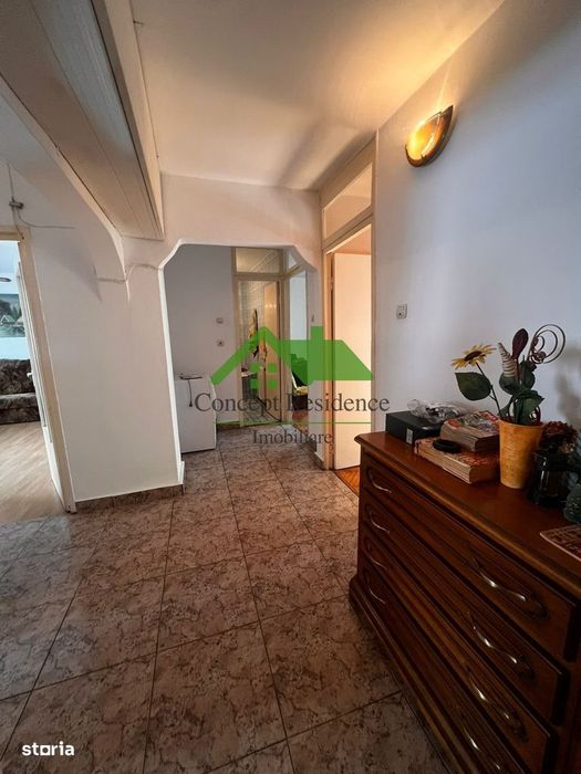 Apartament 4 camere, 80 mp, etaj 1 – Matei Basarab