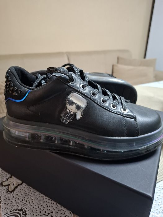 Дамски обувки KARL Lagerfeld от естествена кожа 37 номер!