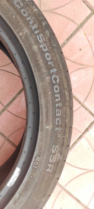 Anvelope 235/45/19 vara CONTINENTAL SSR - 6.46mm