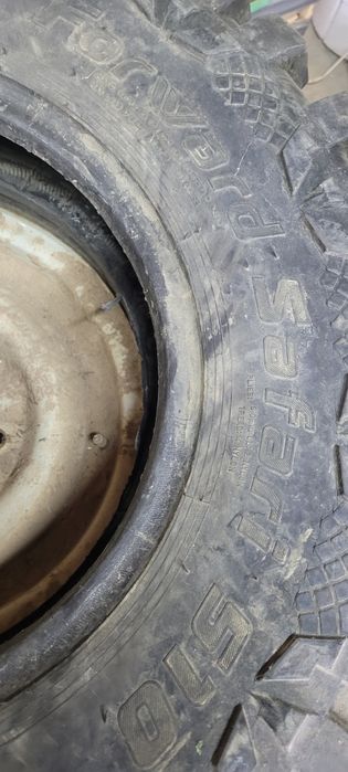 Колеса на Уаз комплект