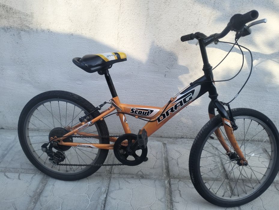 Детски велосипед drag 20 цола