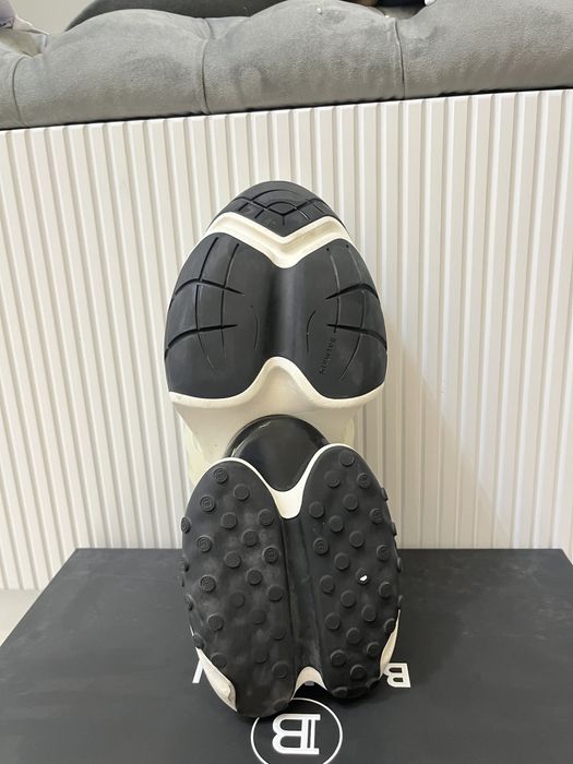 Balmain SNEAKERS Unicorn (Black & White)