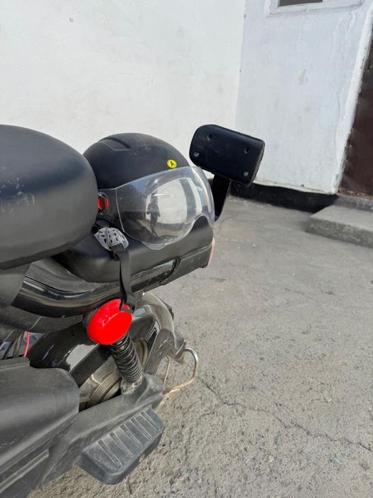 Электрический мопед