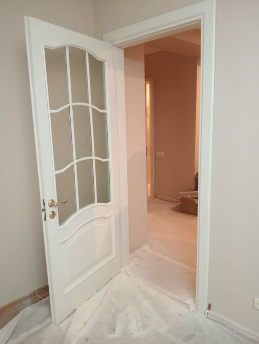 Реставрация двери лестница