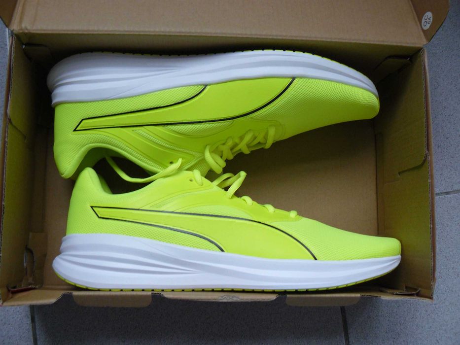 Pantofi Sport Barbati PUMA TRANSPORT Noi,Originali,Culoare Neon, Nr.44