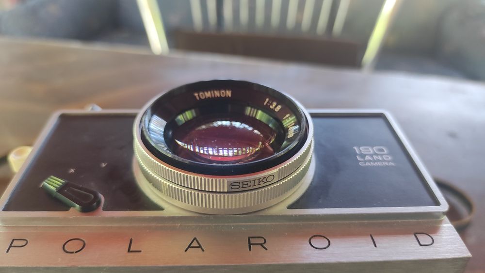 Polaroid 190 land camera profesional