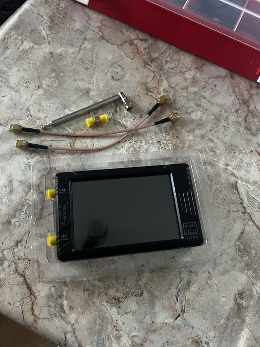 Analizator de spectru portabil