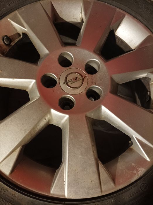 Roți jante aliaj Borbet Opel 17"