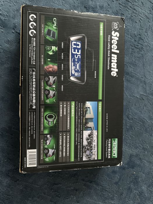 Парктроник SteelMate