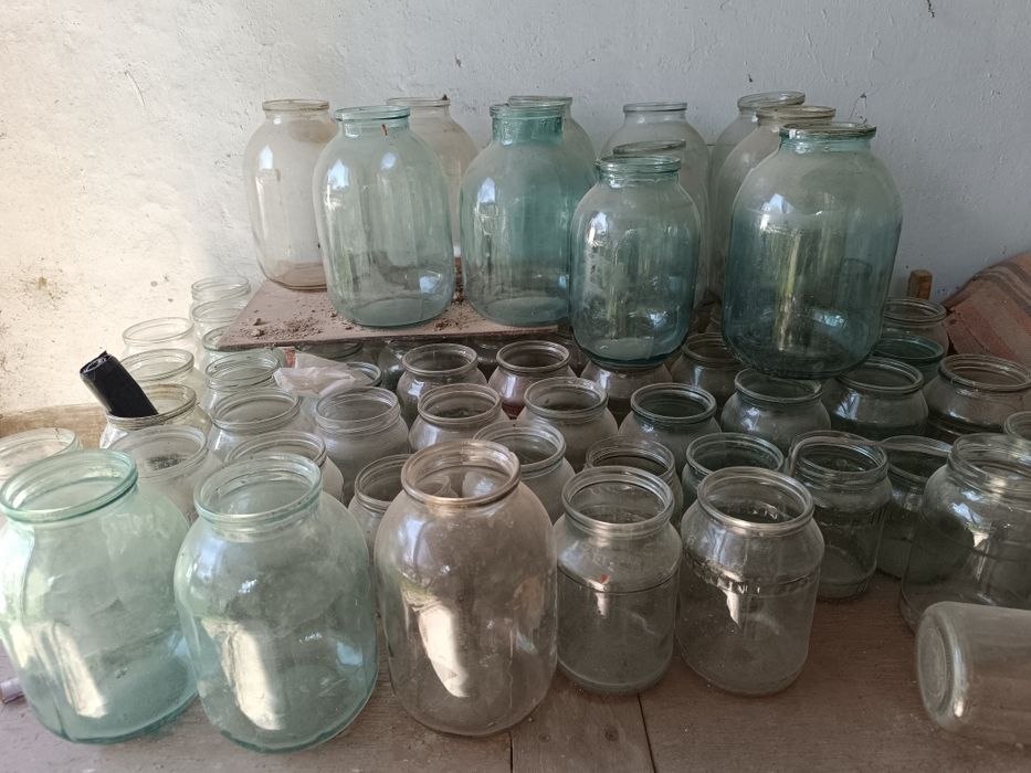 Продам банки всё по 2.тс сум