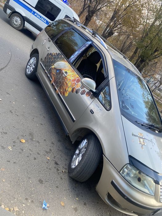 Wollksvagen sharan 2007