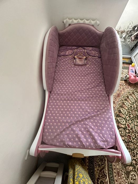 Детский кровать для принцесс