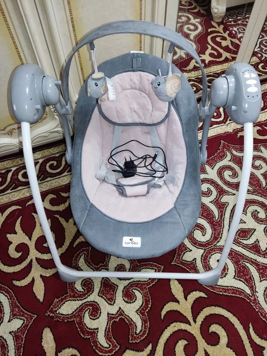 Качеля, люлька, стульчик!