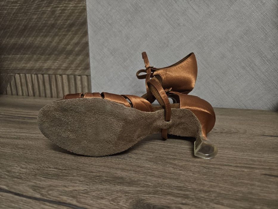 Туфли dancemaster для латины