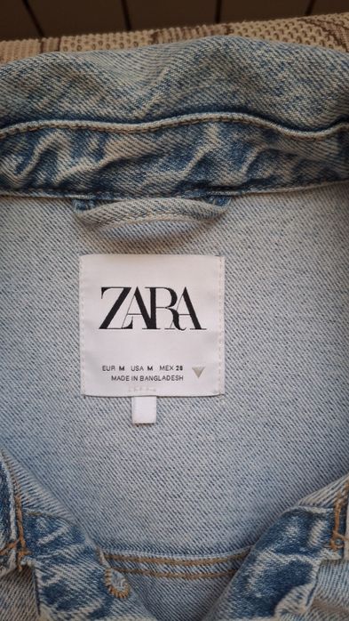 Дамско дънково яке Zara