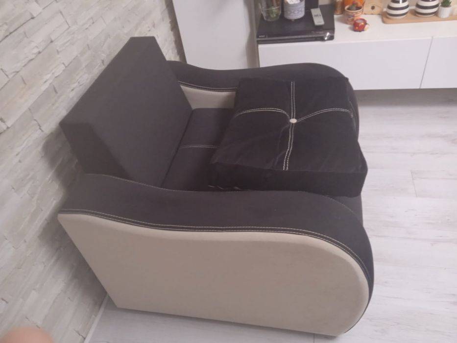 Canapea extensibila +fotoliu