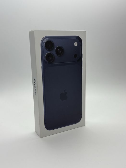 Iphone 17 PRO MAX - 512Gb Blue / NOU SIGILAT + Garantie