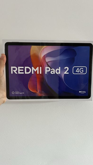 Redmi Pad 2 4G 8/256GB yangi, ochilmagan