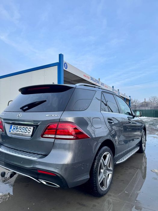 Mercedes-Benz GLE350 2018