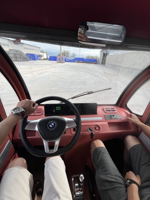 Муравей трицикл электровелик мотоцикл