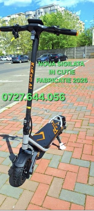 Kukirin A1 Sigilat trotineta electrica Noua munte deal teren offroad