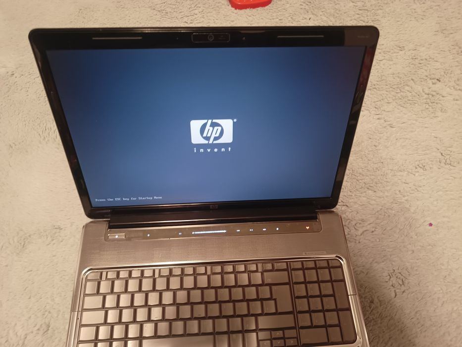 Laptop hp dv7 cu defect