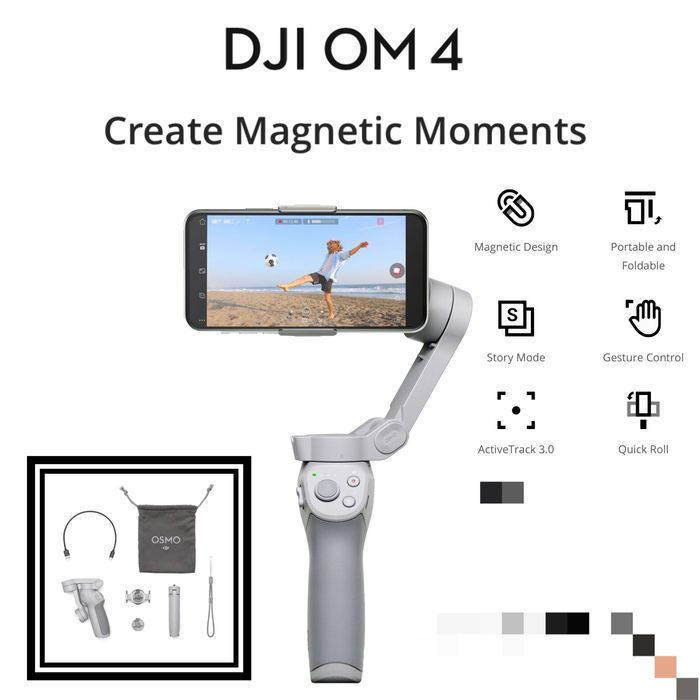 DJI osmo 4 sotiladi original yangi