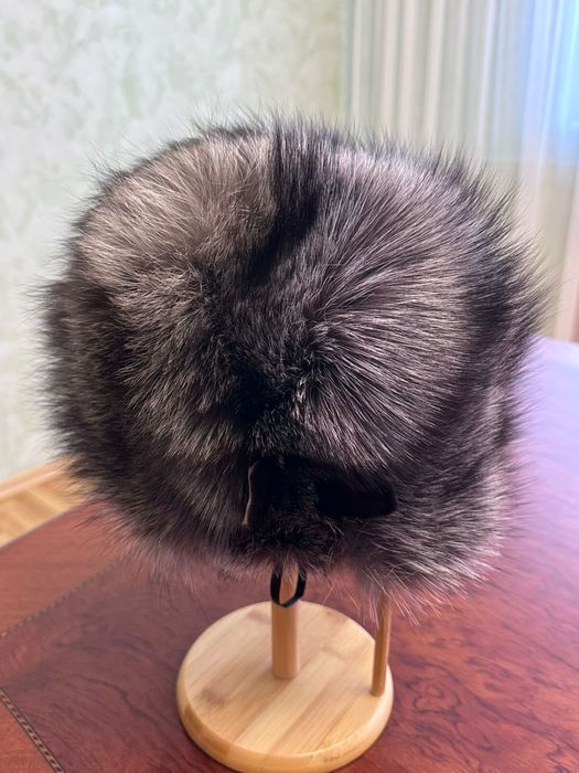 Шапка из чернобурки