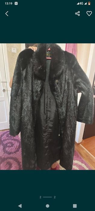 Срочно продается норковая шуба