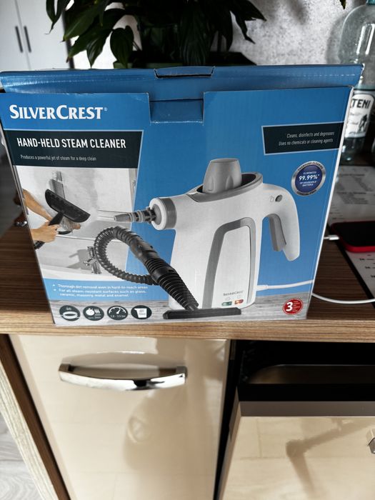 Aparat cu abur silvercrest