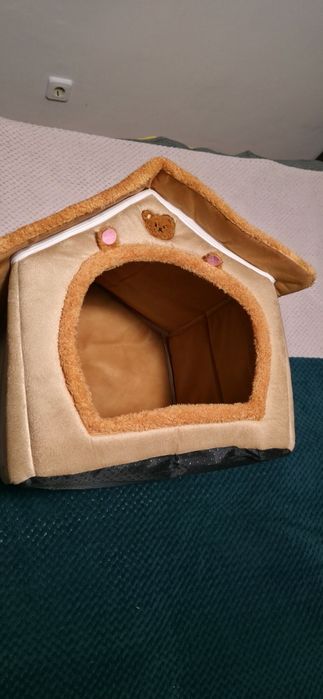 Culcus/Căsuța/pat pisica, cățel talie mica