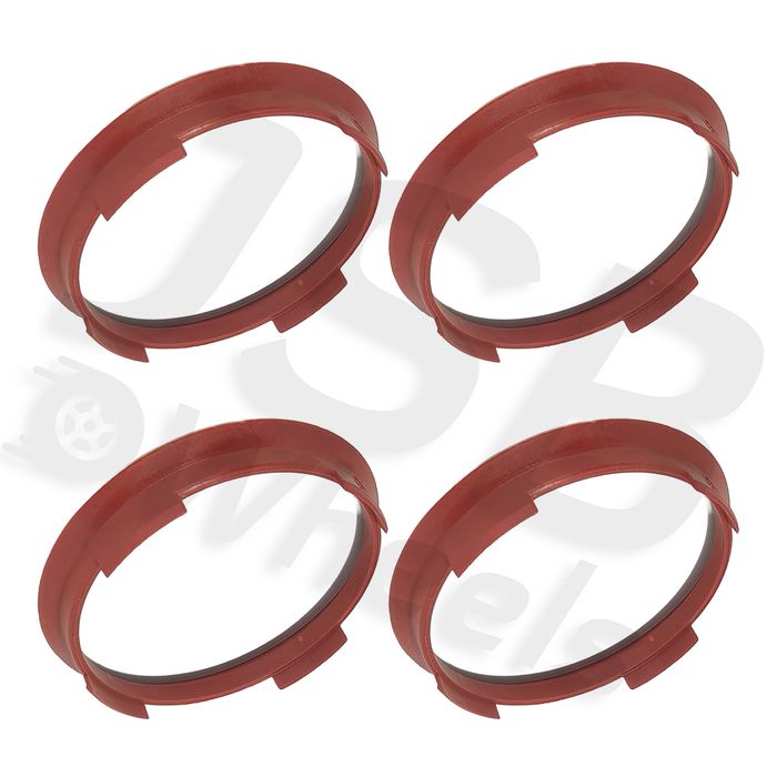 Set inele de centrare jante noi 70.4-66.1 mm Dacia,Renault,Nissan