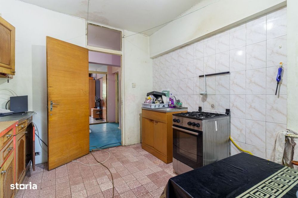 3 camere, cu centrala, etaj 3/9 Sebastian/Nasaud