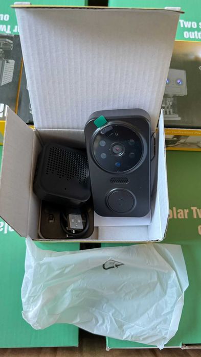 Sonerie Video Wi-Fi HYF-M8,Camera Video,Night Vision, Aplicatie Tuya