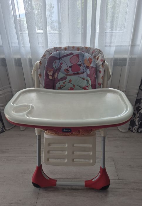 Vand scaun de masa Chicco Polly 2 in 1