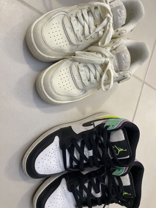 Air force/ jordan 1 mid/high dunks