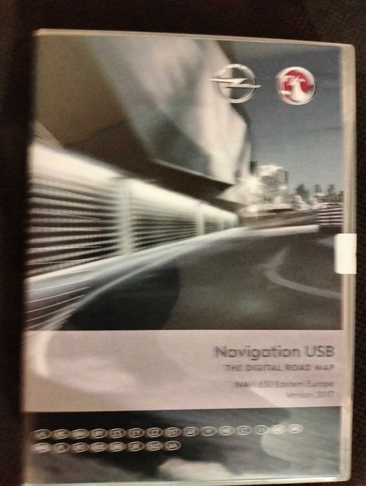 Navi 650 Opel astra j