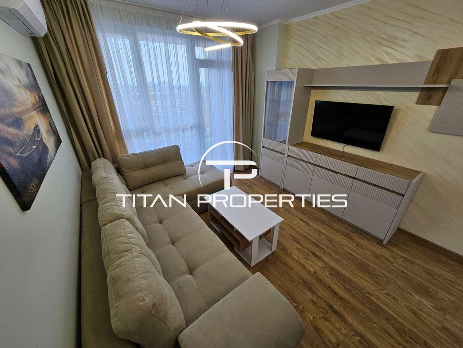 ЧИСТО НОВ! Двустаен, под наем, кв. Мадика с паркомясто