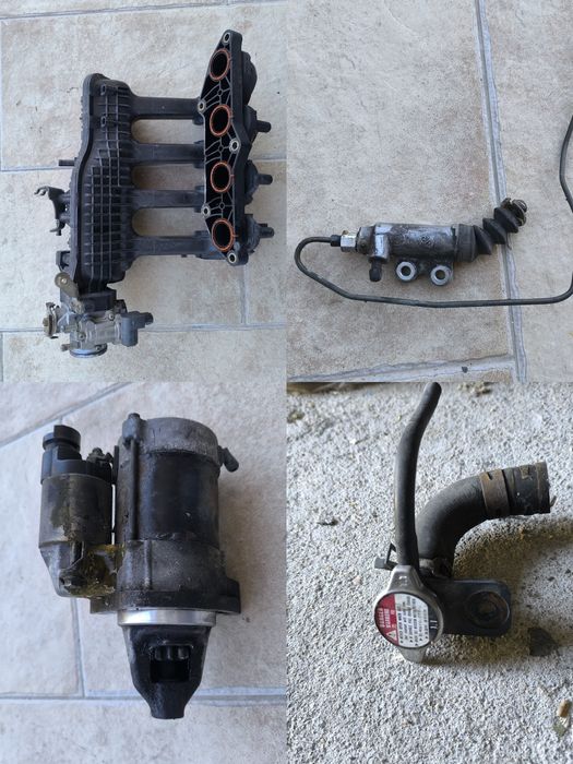 Honda Jazz 1.4 бензин 2002г. на части