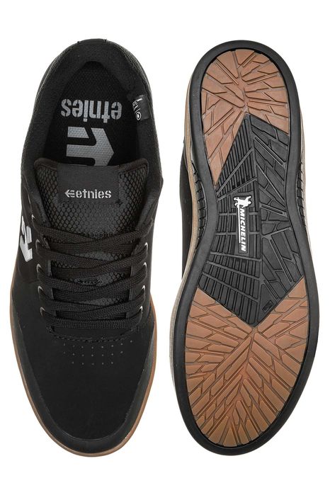 NOU! Pantofi tenisi ciclism ETNIES Marana Crank MTB Black/Gum