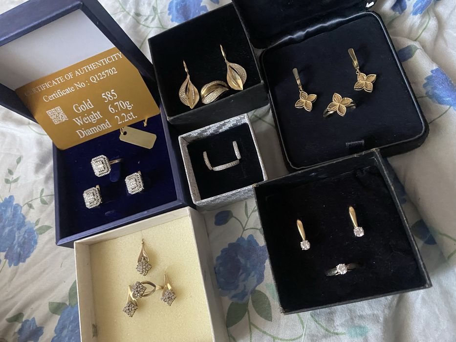 Золотой комплект