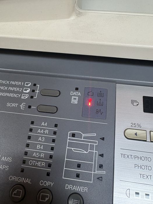 Принтер, копир, сканер Toshiba E-Studio 163