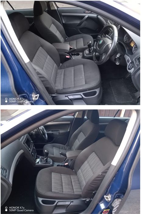 Haion cu luneta skoda octavia 2 facelift LF5A 1.6 tdi 105 cp cayc