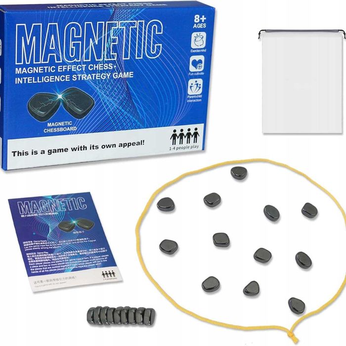 Magnetic Set (Magnet + String)  Kreativ va antistress magnit to‘plam